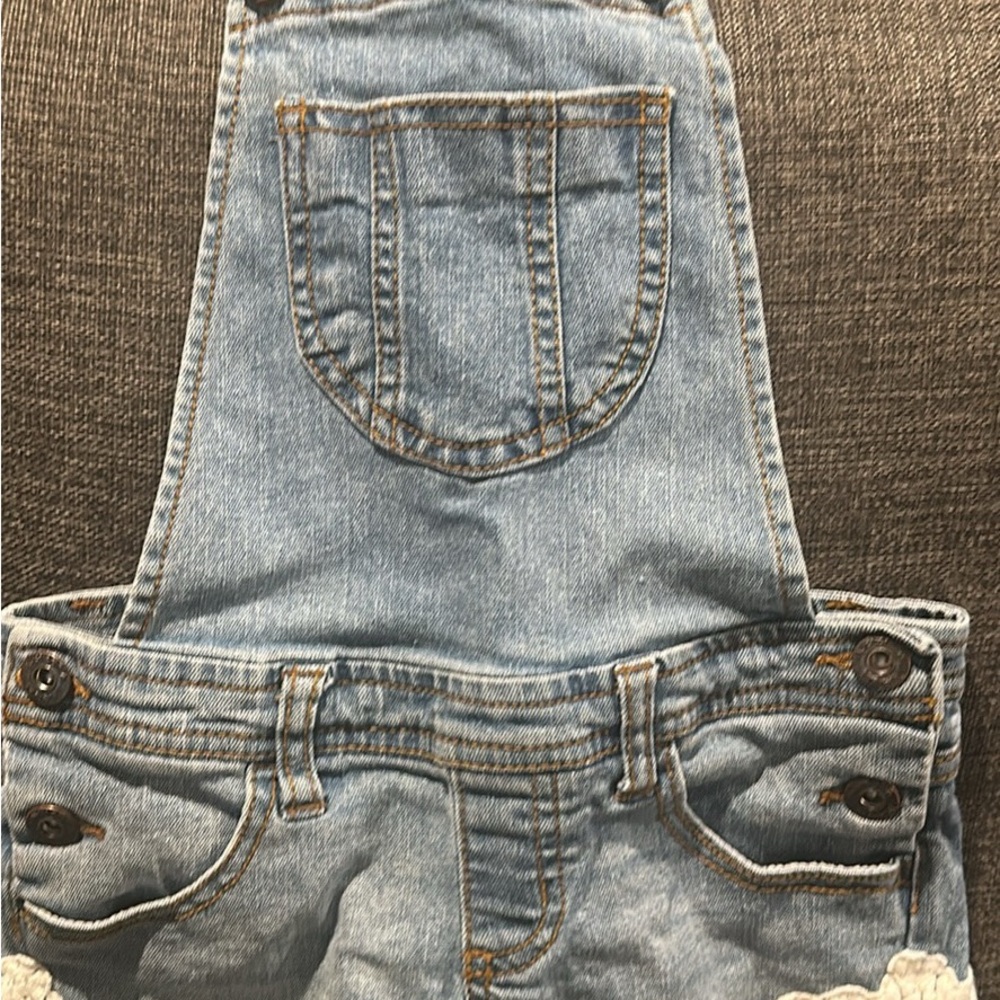 Arizona Jean Company Blue Denim Overalls